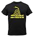 Rothco Don't Tread On Me T-Shirt, Black, X-Large
