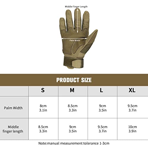 FREE-SOLDIER-Outdoor-Gloves-for-Men-Motorcycle-Gloves-for-Cycling-Hiking-Camping-Climbing-Airsoft-Gloves-for-Paintball-and-Shooting