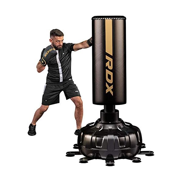 RDX-Boxing-Gloves-Sparring-Muay-Thai-Premium-Maya-Hide-Leather-Kara-Patent-Pending-Kickboxing-MMA-Training-Punch-Bag-Focus-Mitts-Pads-Double-end-Ball-Punching-Workout-Ventilated-Palm RDX Boxing Gloves Men Women, Pro Training Sparring, Maya Hide Leather Muay Thai MMA Kickboxing, Adult Heavy Punching Bag Gloves Mitts Focus Pad Workout, Ventilated Palm