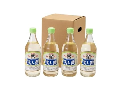[中間醸造] マルサンすし酢 500ml×4本 001013
