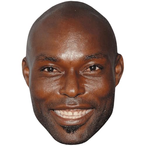 Bild: Jimmy Jean-Louis (Smile) Maske aus Karton f�r 8,97 EUR bei amazon.de