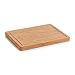 Produktbild Zeller 25249 Schneidebrett, Bamboo, ca. 46 x 35 x 3,5 cm