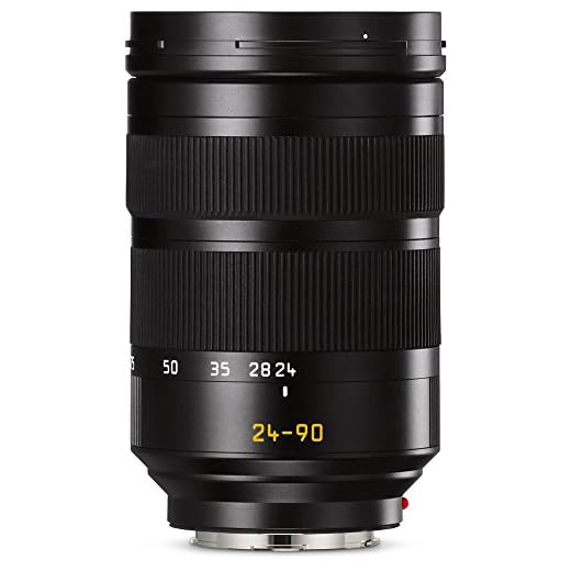 Leica Vario-Elmarit-SL 24-90mm Lens Combo