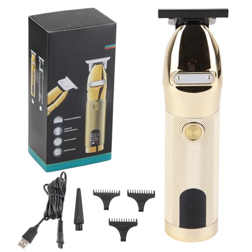 Tondeuse à cheveux rechargeable pour homme idéal pour la coupe de cheveux à la maison