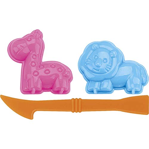 Massinha Areia Divertida Pocket Animais - 150grs - Dm Toys