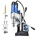 ZELCAN Mag Drill Press, 1550W Portable Magnetic Drill Press with 50 mm Boring Diameter, 0-580 RPM Stepless Speed & Reversible Direction, 13000N Mag Force Electric Drilling Machine for Metal Surface