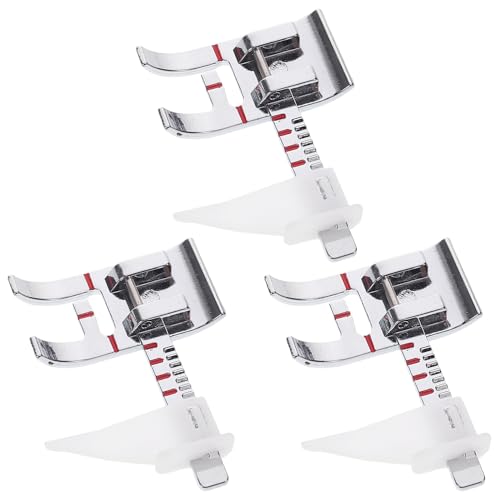 Set universal de 3 pies para máquina de coser ABOOFAN