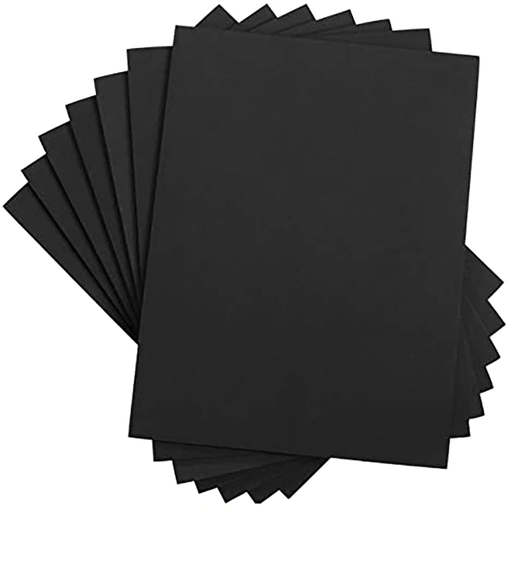 Worison A4 Black Foam Sheets (Pack of 10)