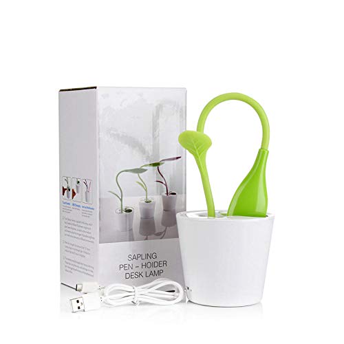 Preisvergleich Produktbild USB-Anschluss,USB Stifthalter Ladeaugenschutz neue kreative LED-Leuchten