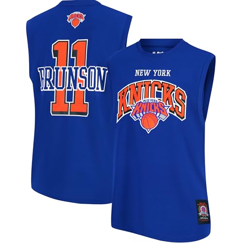 Image of Ultra Game Mens NBA Official Sleeveless Players Mesh Tank Top Muscle T-Shirt