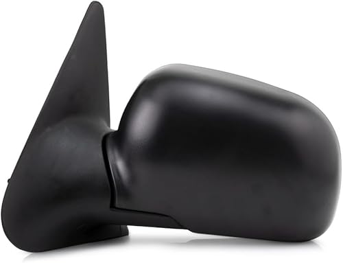 Miniatura 2 de Espejo de puerta para Ford Ranger 1998-2005 para el lado del conductor | Manual | Base XL, XLT, Edge | Reemplazo para FO1320165 | 4L5Z 17683 BAA