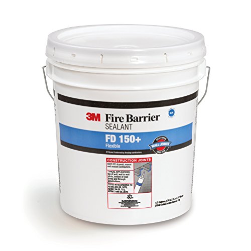 3M 11575 Fire Barrier Sealant FD 150+, Blue, Pail, 1/case, 4.5 gal