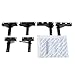 Spec-D Tuning Nerf Side Step Bar Running Board Silver Compatible with 2005-2016 Land Rover Discovery LR3 LR4