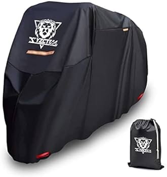 Amazon | バイクカバー XYZCTEM【最新改良】前後鍵穴 耐熱の厚い