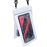 Funda impermeable para teléfono - Soporte para teléfono a prueba de agua, bolsa impermeable de doble espacio | Funda de teléfono impermeable, protector de soporte para teléfono submarino