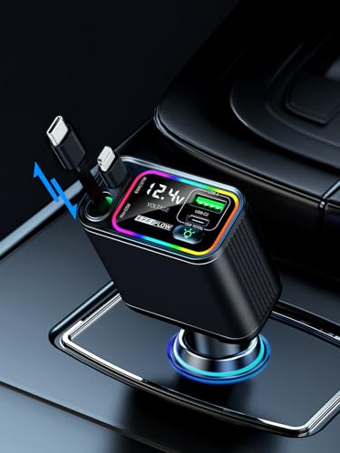 EFFIFLOW i[J[`[W[ USB C & LightningA107W [dType-CJ[`[W[ CgjOP[ut iPhone 16/15/14ASamsung S24/S23/S22APixel 9/8/7ɑΉ