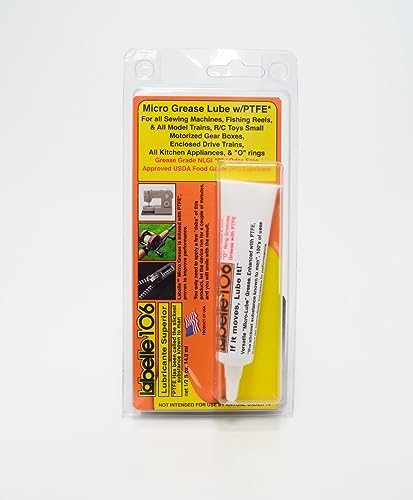 First Improvement in Sewing Machine Motor Grease Grease in 30 Years,...