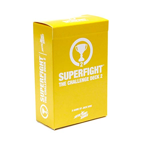 Skybound Superfight Challenge Deck 2: 100 New Condition Cards For The Game Of Absurd Arguments | Expansion For Kids Teens Adults, 3 Or More Players, Ages 8+ #TOP12