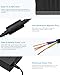 ALITOVE DC 24V 10A Power Supply AC Adapter 100-240V 50-60hz to 24 Volt Power Supply DC 10Amp 240W AC Power Adapter 5.5 x 2.1mm 2.5mm Barrel Plug for LED Strip CCTV Camera 3D Printer Massage Chair