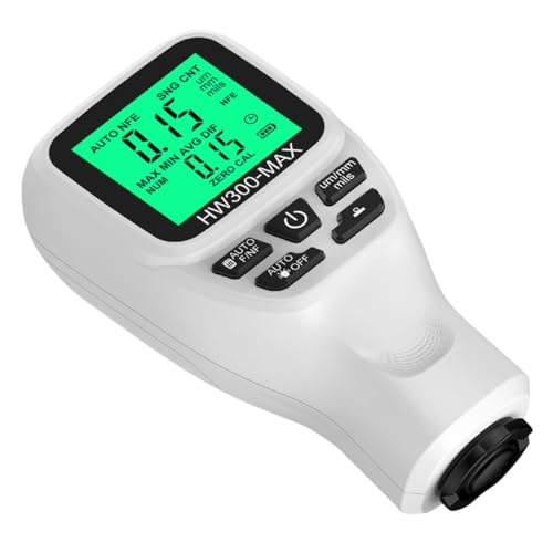 Medidor digital de grosor de pintura para autos Zerodeko miniatura 1