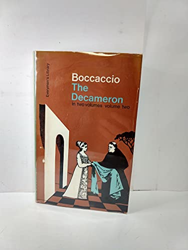 The Decameron: Volume 2 (El 846 V002) 0460008463 Book Cover