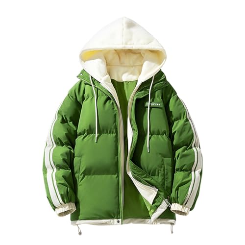 Doudoune pour homme avec sweat à capuche amovible pour l'hiver
