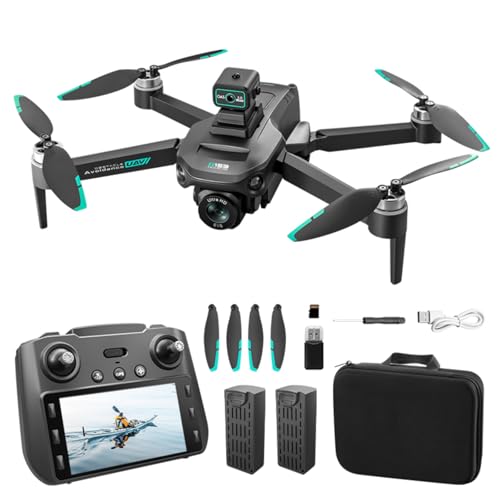 GPS RC Drone With Screen On Controller, 4K EIS Camera,...