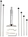 Fowler 52-225-112-0, Vernier Depth Micrometer with 0-6