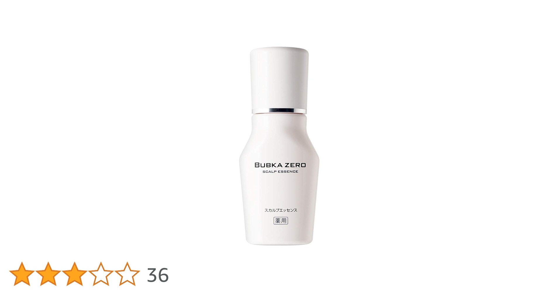 その他 BUBKA BUBKA ZERO 120ml BUBKA(ブブカ)公式オンラインショップ | シャンプー | 育毛剤