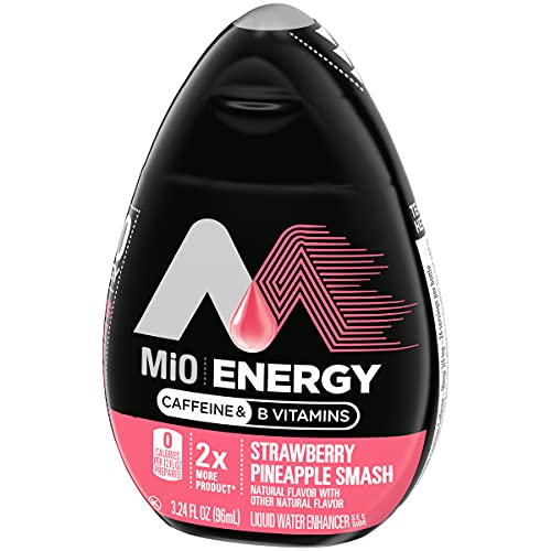 Image of MiO Energy Pineapple Strawberry Smash Naturally Flavored Liquid Water Enhancer 8 Count 3.24 fl oz