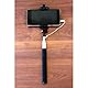 PARENCE.- Set mit 2 universellen Selfie-Sticks für Smartphone - Fotostecker-Taste - Klinkenstecker - bis zu 1 Meter Länge aufgeklappt, zufällige Farbe - 2 Stück