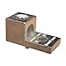 Morris 91310 Aluminum Lug with Turn Prevent, One Conductor, No. 2-No. 14 Awg, 1.16-inch x .5-inch x .55-inch