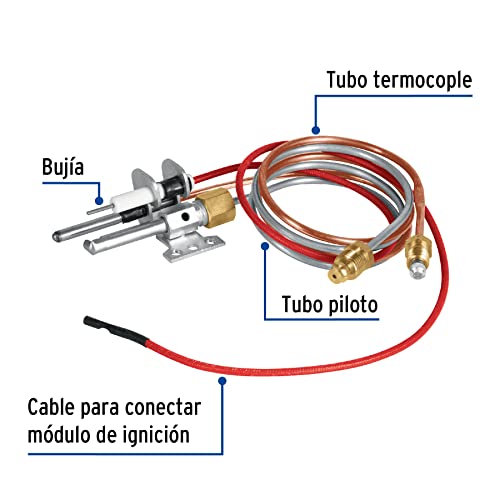 Termopares Calorex 2 termopar calorex marca Foset (2)
