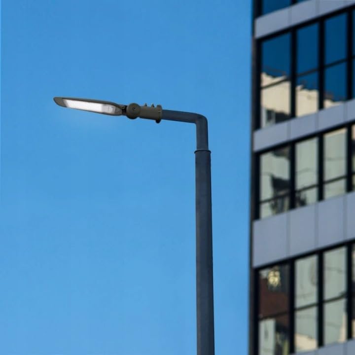 Lampa uliczna Videx 100 W 10000 lm zasilanie sieciowe IK07 IP65