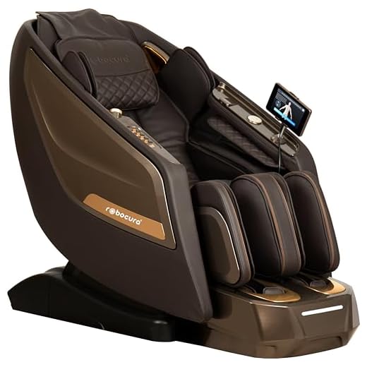 Robocura Opulent+ 4D Ultra Luxurious Massage Throne
