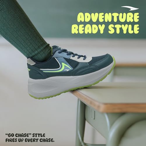 Image of ASIAN Adventure-52 Kids Shoes | Lightweight Sporty Kicks, Breathable Running Shoes, Secure Fit with Memory Foam Technology, Durable Grip Outsole | Stylish Sports Shoes for Boys & Girls