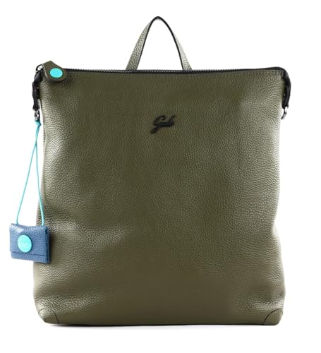Gabs Lolita Backpack M Military, le sac à dos convertible en cuir italien