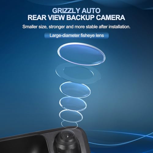 Image of Rear View Tailgate Handle Backup Camera Replacement for 2007-2013 Toyota Tundra 2007 2008 2009 2010 2011 2012 2013 4.6L V8 4.0L V6 Parking Assist Camera Replace 69090-0C051 690900C051