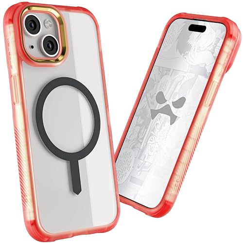 Coque iPhone 15 Ghostek Covert rose pour éliminer les risques de casse - 2