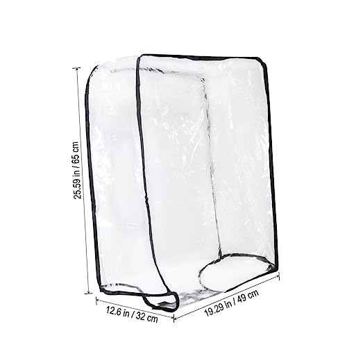 28-Inch Travel Luggage Cover Waterproof Suitcase Protector Universal Fit for Trolley Cases Scratch-Resistant Travel Accessory2