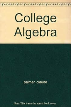 Hardcover College Algebra Book