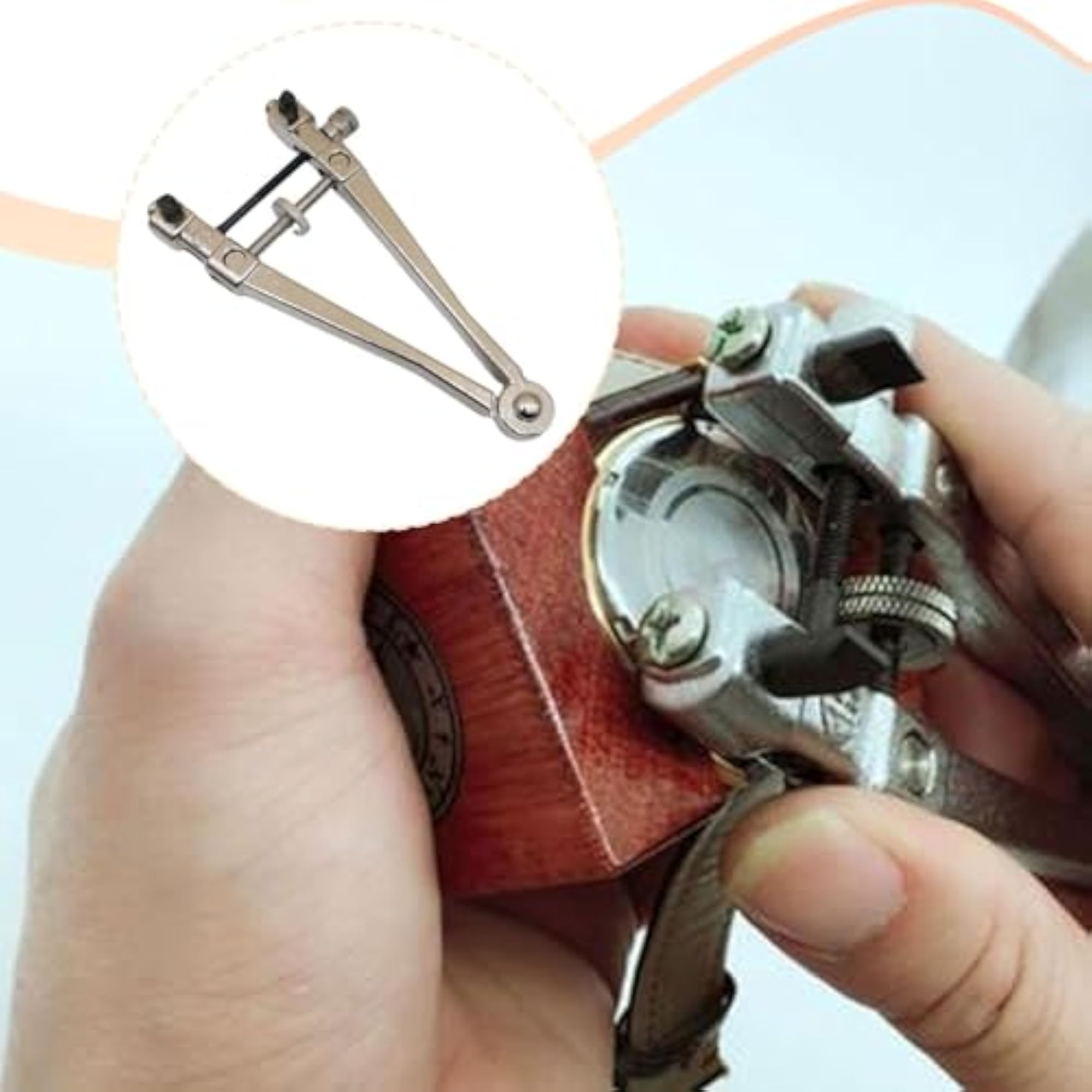 Watch Back Case Opener Professional Tool
