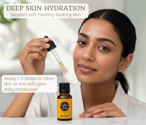 Image of Earth N Pure Sea Buckthorn Oil - 100% Pure & Natural for Radiant Skin & Nourished Hair - Antioxidant-Rich Facial Oil | 15ml
