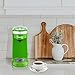 CHULUX Single Serve Coffee Maker, Small Single Cup Coffee Maker for K pod and Ground Coffee, Green