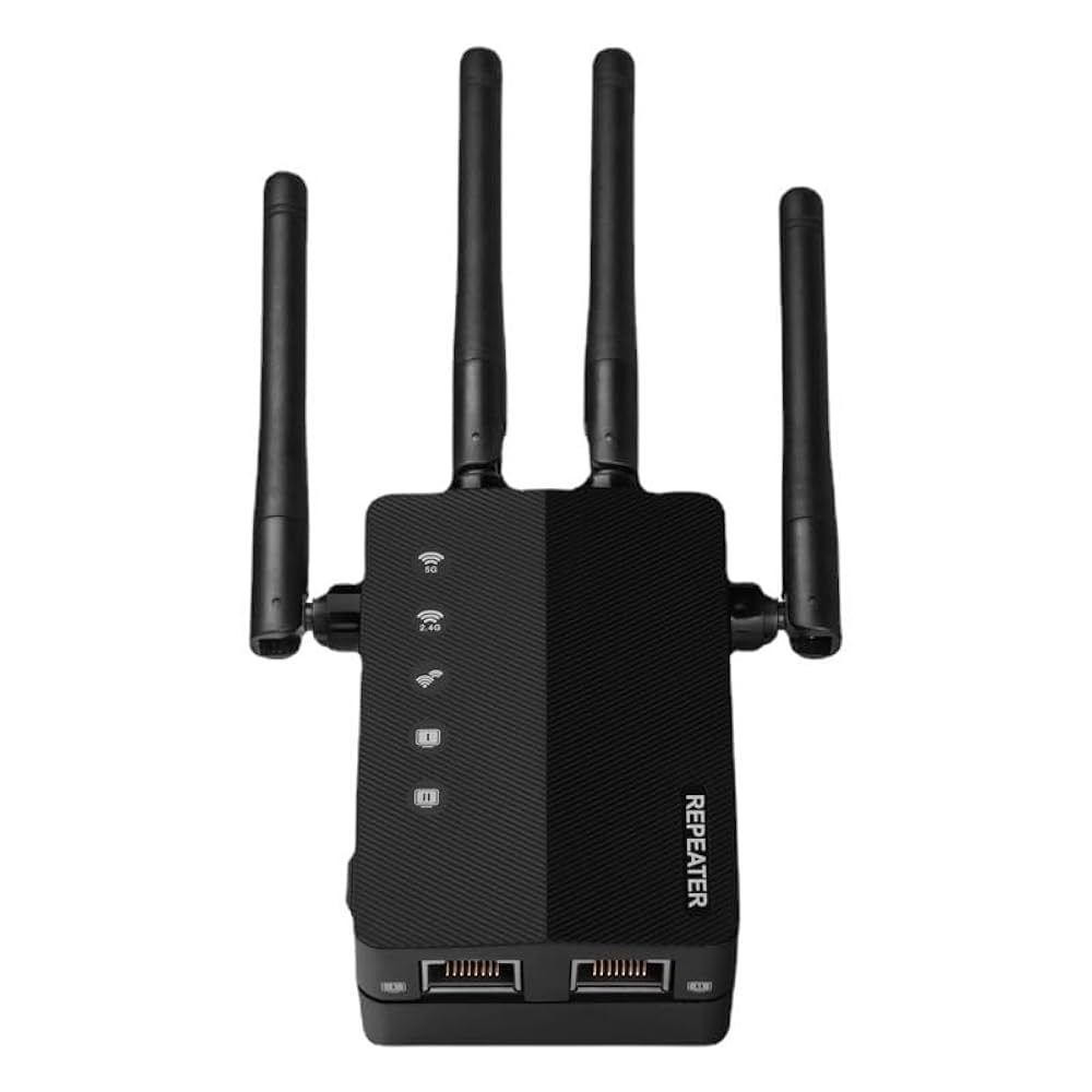 auのwi-firouter 3000Mbps Outdoor Starlink WiFi Extender - 984ft Coverage
