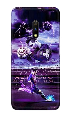 Image of Printed Hard Back Cover Case for Realme X | Oppo K3 Back Cover (Famous Football Player) -1111