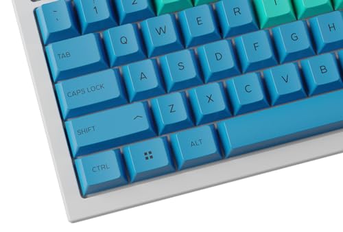 Capuchons de Touches GPBT customisation clavier mécanique US Cherry PBT Pastel