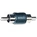 INSTALL BAY RCA100-BM10 RCA-BARREL MALE NICKEL CONNECTOR, 10 PER BAG (RCA100-BM10) -