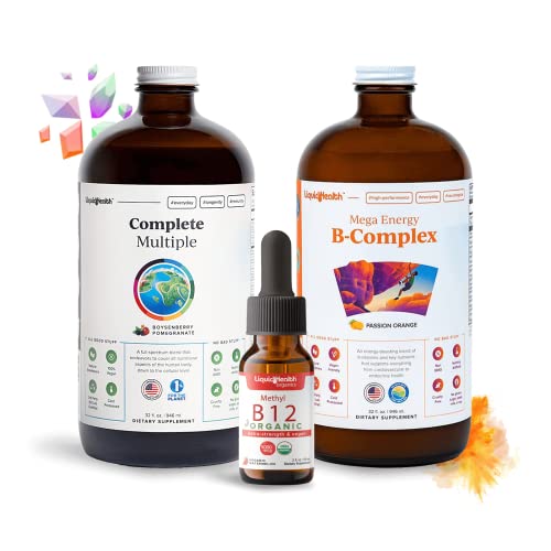Liquidhealth High Performance Vitamin Bundle | Liquid Vitamins For Energy #TOP13