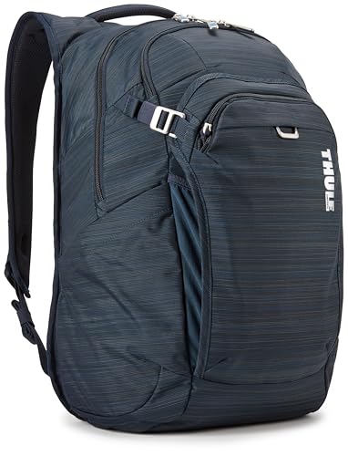 Thule Construct Backpack 24L- Padded Laptop Sleeve- Fits 15.6" pc- Protective Pocket for Glasses or Phone- Smart Organization